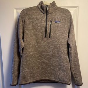 Patagonia Better Sweater 1/4-Zip Fleece - Brown (M)